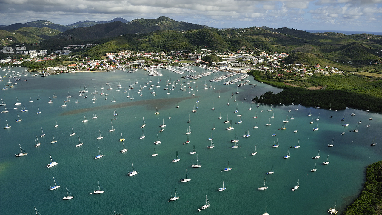 Le Marin, Martinique